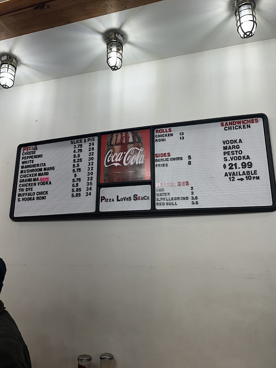 Pizza Loves Sauce Menu - Image 5